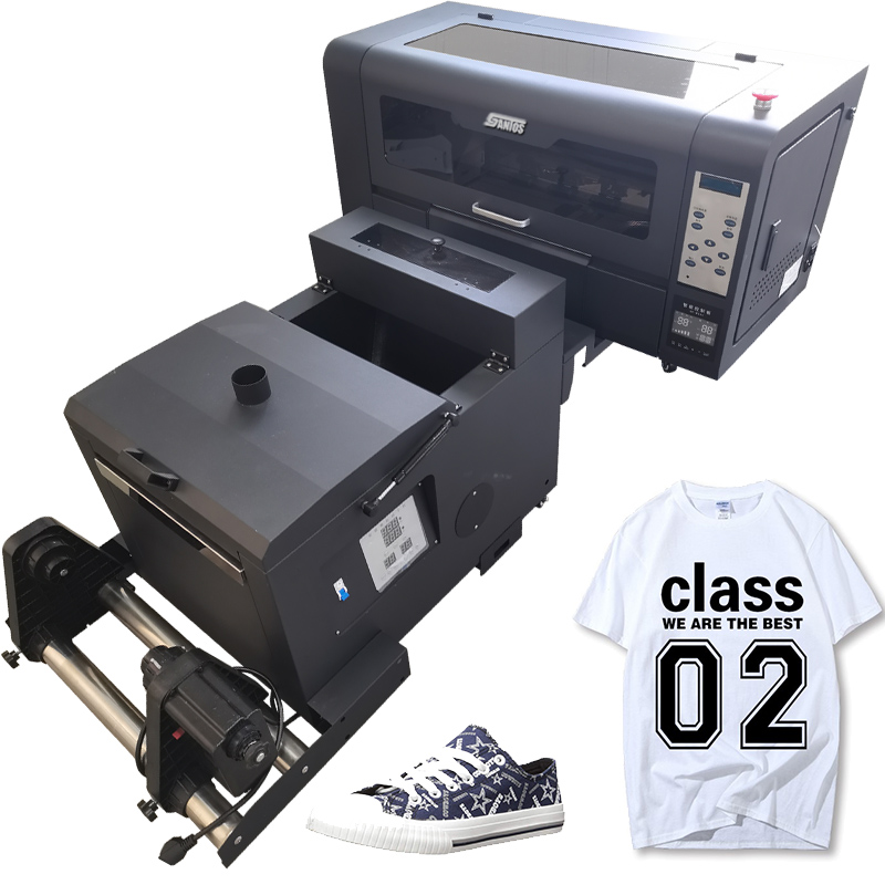 Commercial Printing Machine For Shirts - Impressora DTF A3 de 30CM com