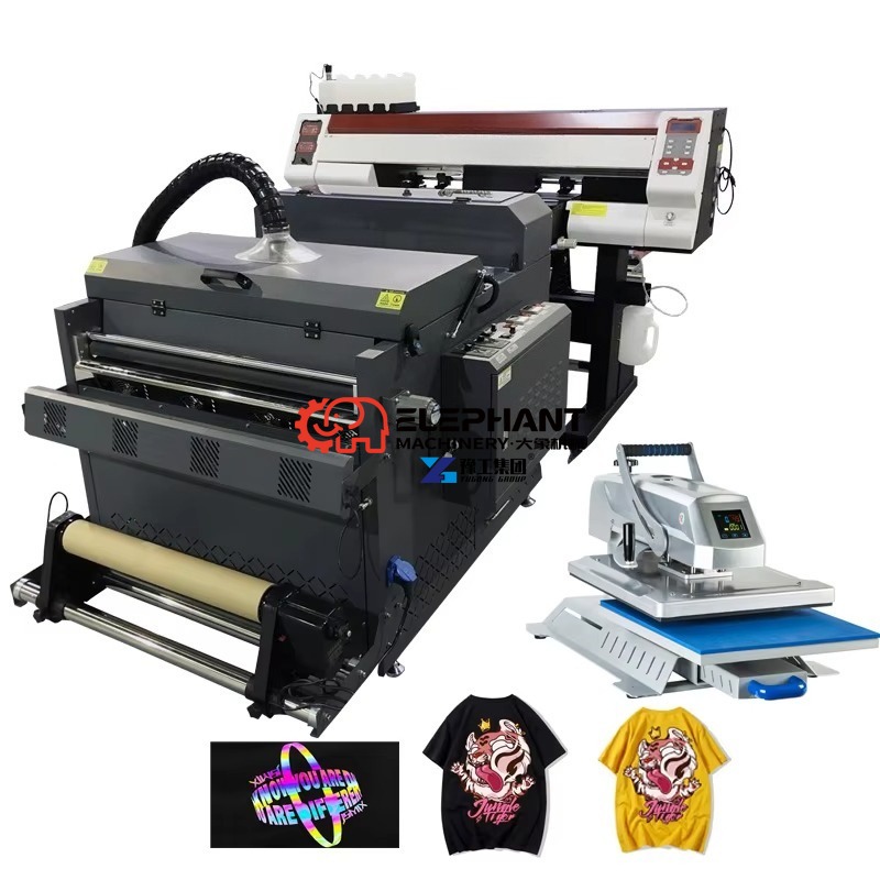 Commercial Printing Machine For Shirts - Impressora DTF de Grande Formato com