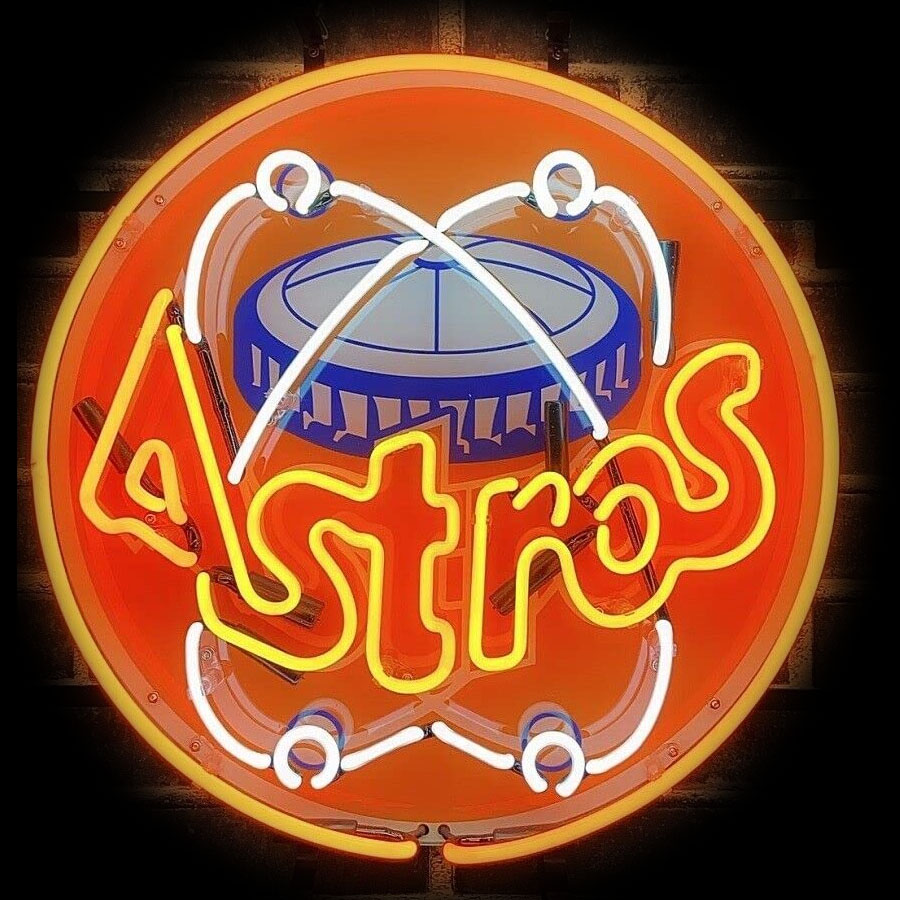 Commercial Printing Icon - Housto astro sinais de néon lâmpada