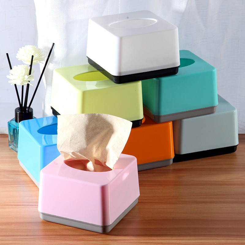 Commercial Printing & Packaging Pvt Ltd Photos - Z. Caixa de Lenços Plástica Quadrada