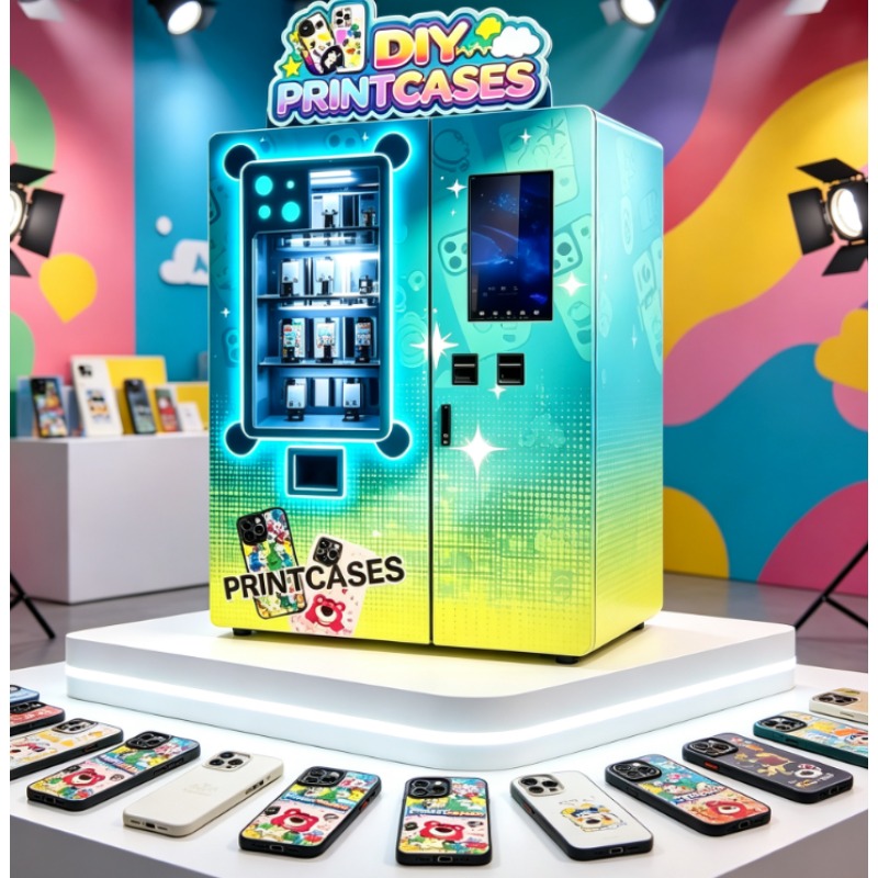 Commercial Printing Shop - Máquina de Venda Automática de Impressão