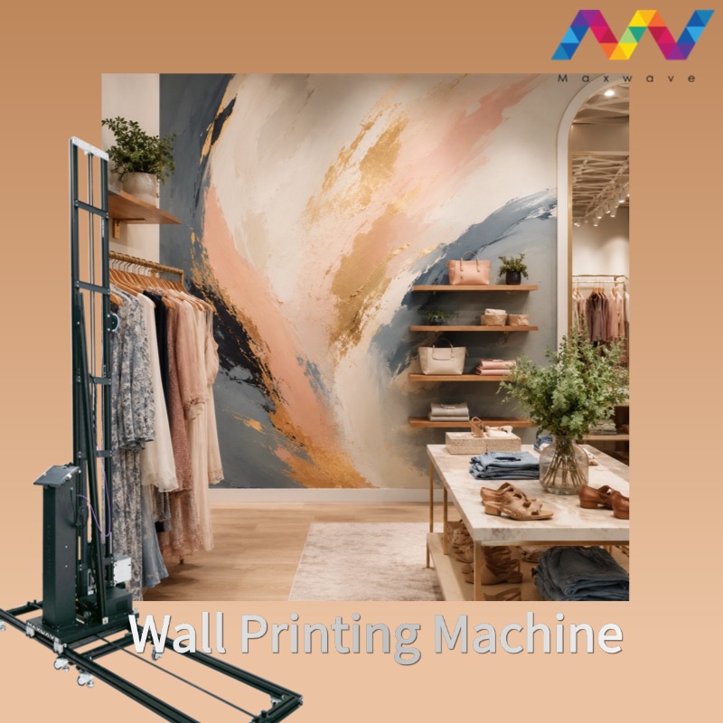 Commercial Printing & Packaging Pvt Ltd Photos - Impressora de Parede Portátil 5 2880DPI