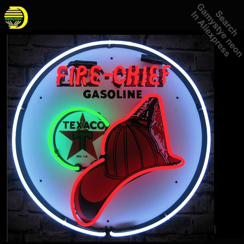 Commercial Printing Icon - Letreiro Neon para Texac Fire Chie,