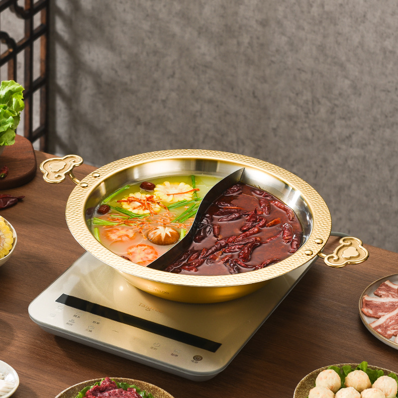 Commercial Printing & Packaging Pvt Ltd Photos - Panela de Hot Pot de Aço