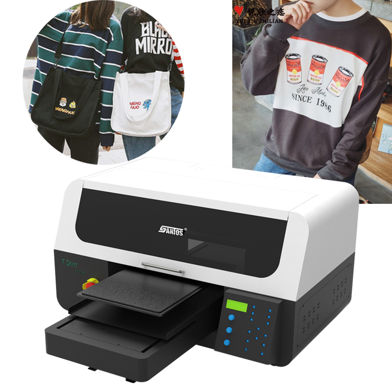 Commercial Printing Machine For Shirts - Impressora dtg para roupas 40cm *