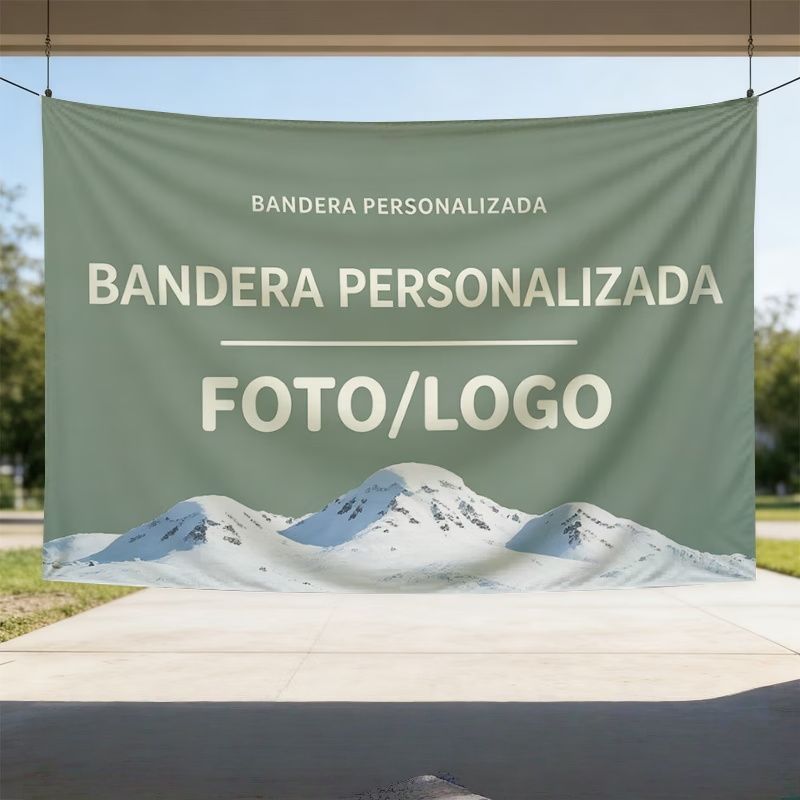Commercial Printing Shop - Bandeiras personalizadas, ideais para logotipos, oficinas