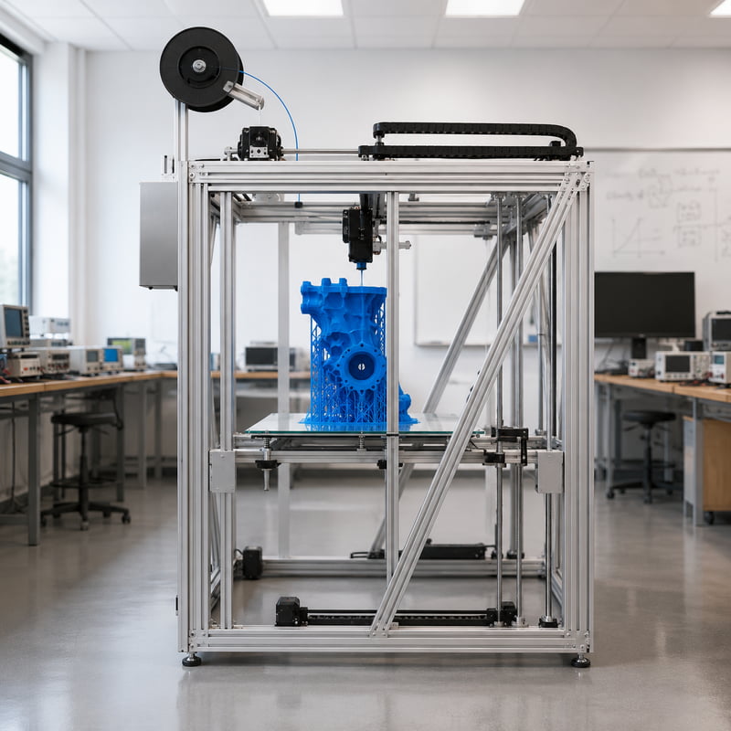 3D Printing Commercial Use - Impressora 3D de Grande Formato Personalizada,