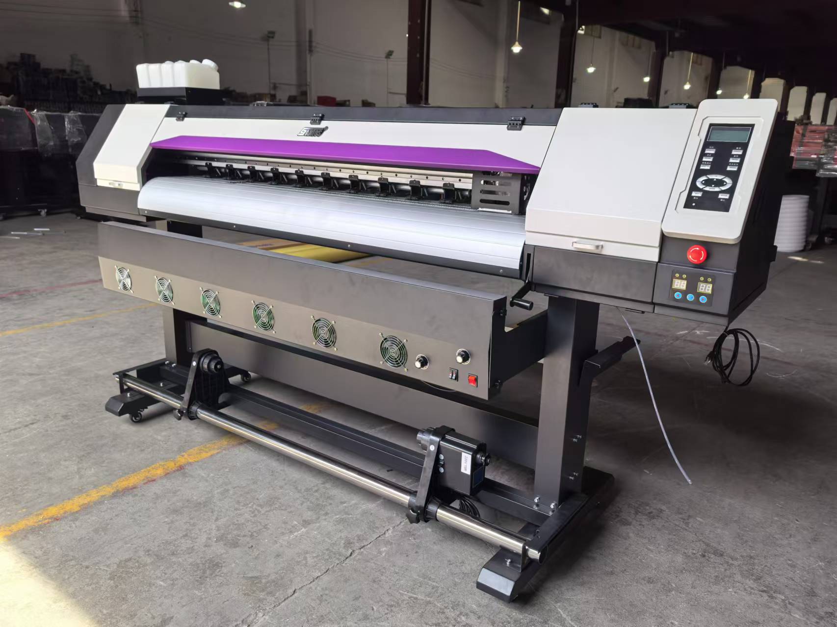 Commercial Printing Machine For Shirts - Impressora de Grande Formato de 1,6m