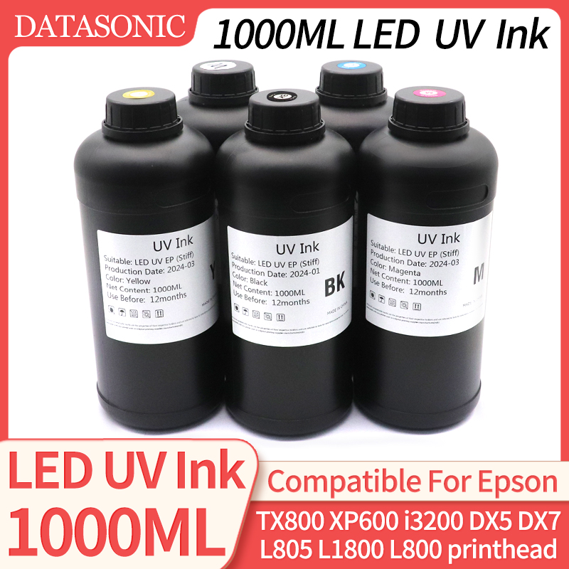 Printhead Dx5 Epson - 1000ml led tinta uv para tx800
