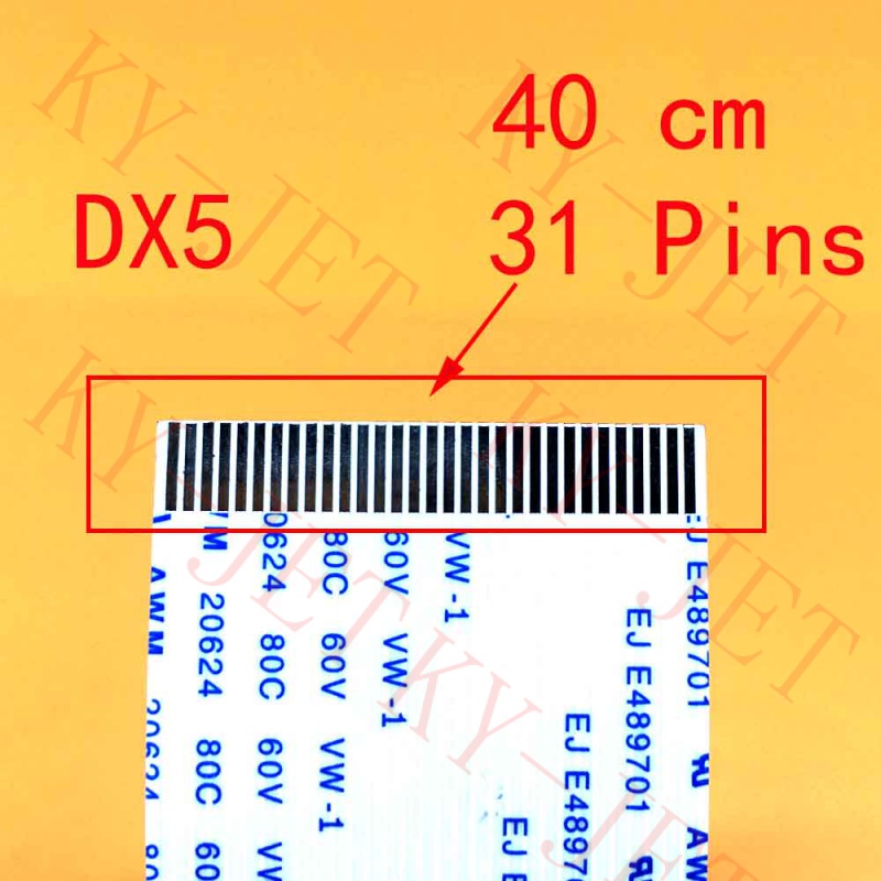 Printhead Dx5 Epson - 10 pçs cabo de cabeça 31