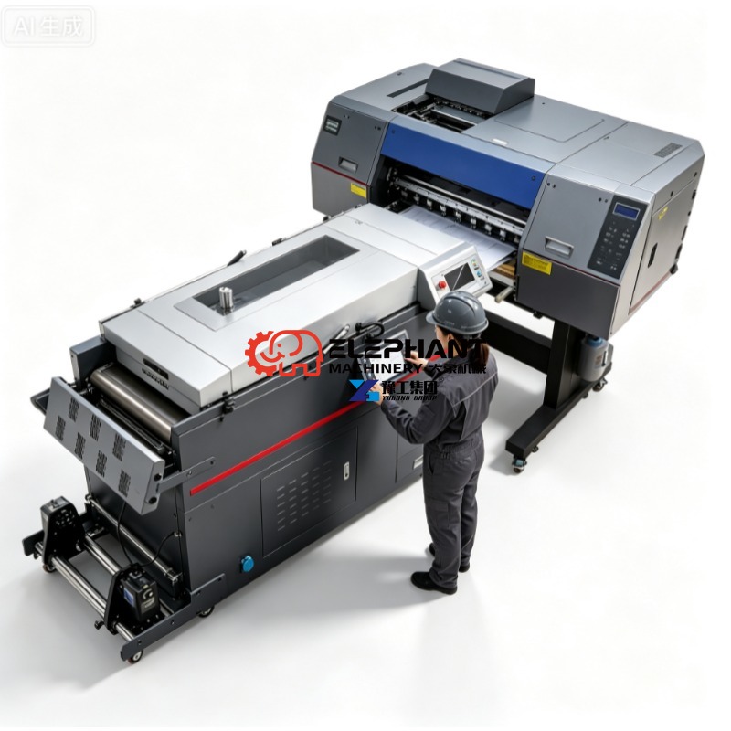 Commercial Printing Machine For Shirts - Impressora de Filme PET DTF Comercial