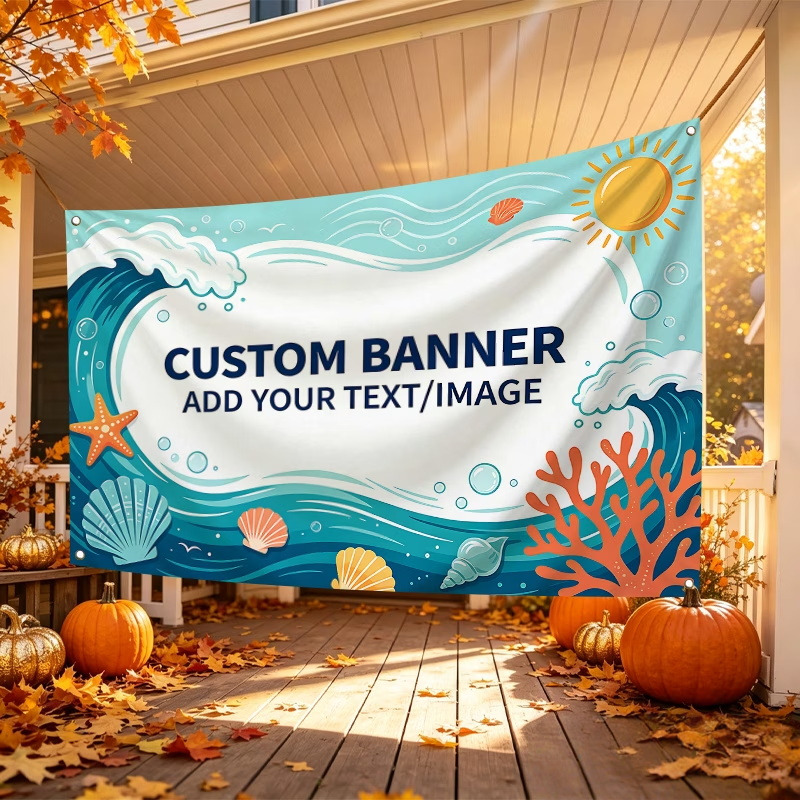 Commercial Printing Shop - Bandeiras personalizadas adequadas para cerimônias de