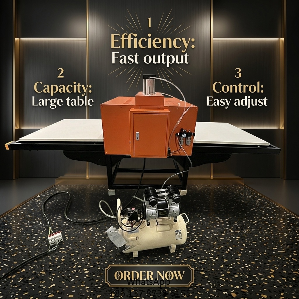 Máquina de prensa térmica pneu - Commercial Printing Machine For Shirts avaliação e preço