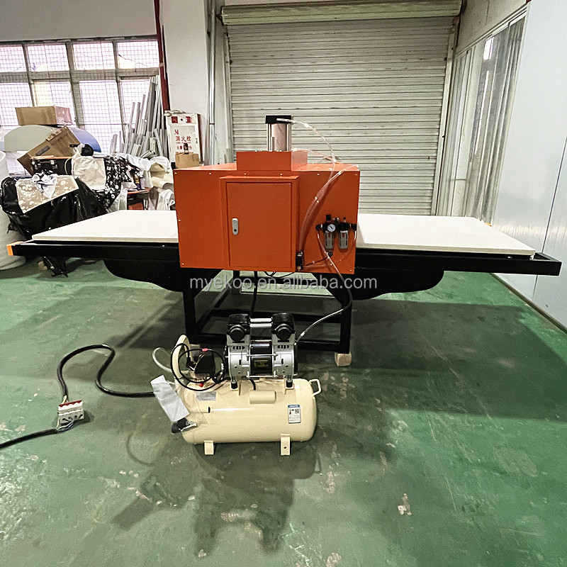 Máquina de prensa térmica pneu - Commercial Printing Machine For Shirts avaliação e preço