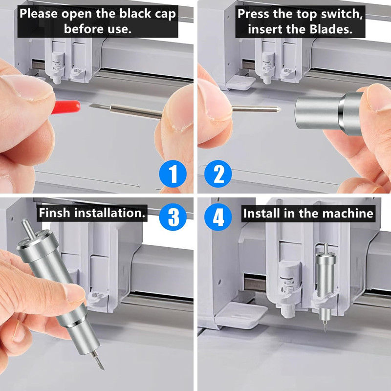 15 lâminas de corte de reposiç - Cutting Plotter Blade avaliação e preço