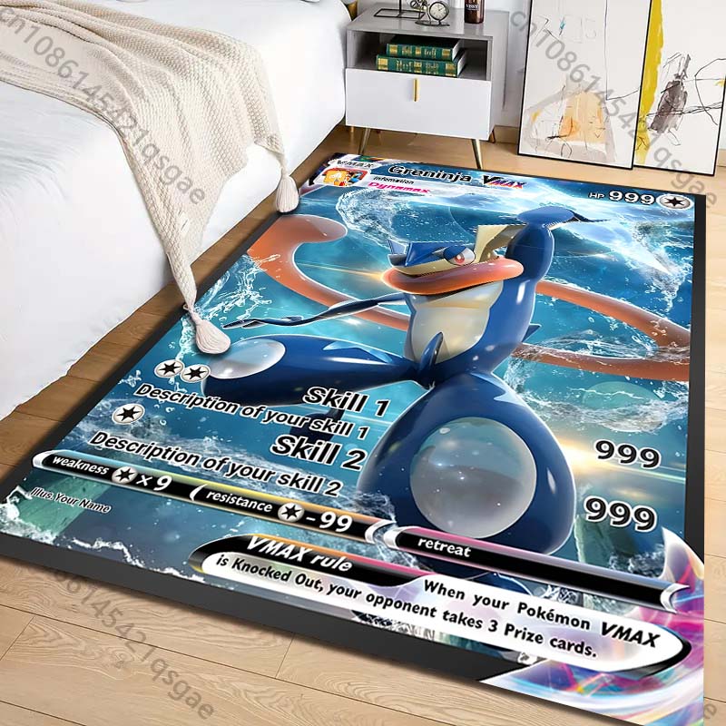 Tapete Estampado Pokémon Greni - Commercial Printing & Packaging Pvt Ltd Photos avaliação e preço