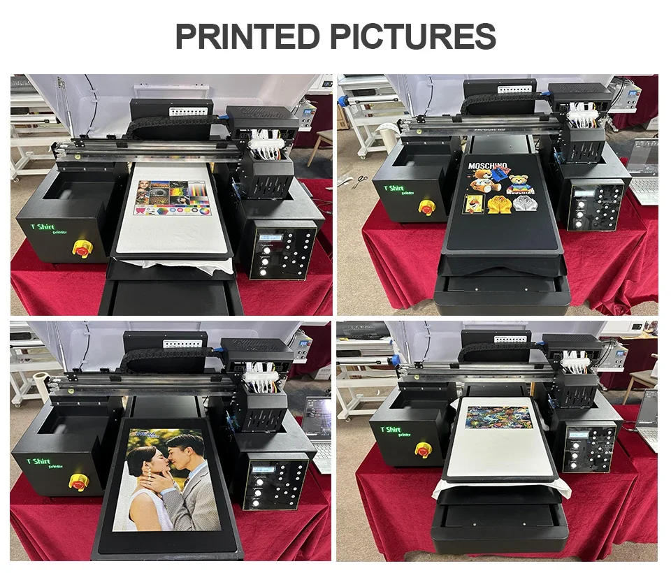 Impressora digital de camiseta - Commercial Printing Machine For Shirts avaliação e preço