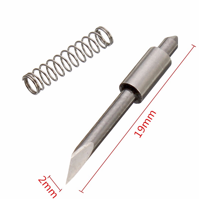 XNEMON-Suporte De Lâmina Para  - Cutting Plotter Blade avaliação e preço