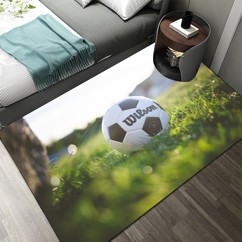 Tapete de futebol e tapetes qu - Commercial Printing & Packaging Pvt Ltd Photos avaliação e preço