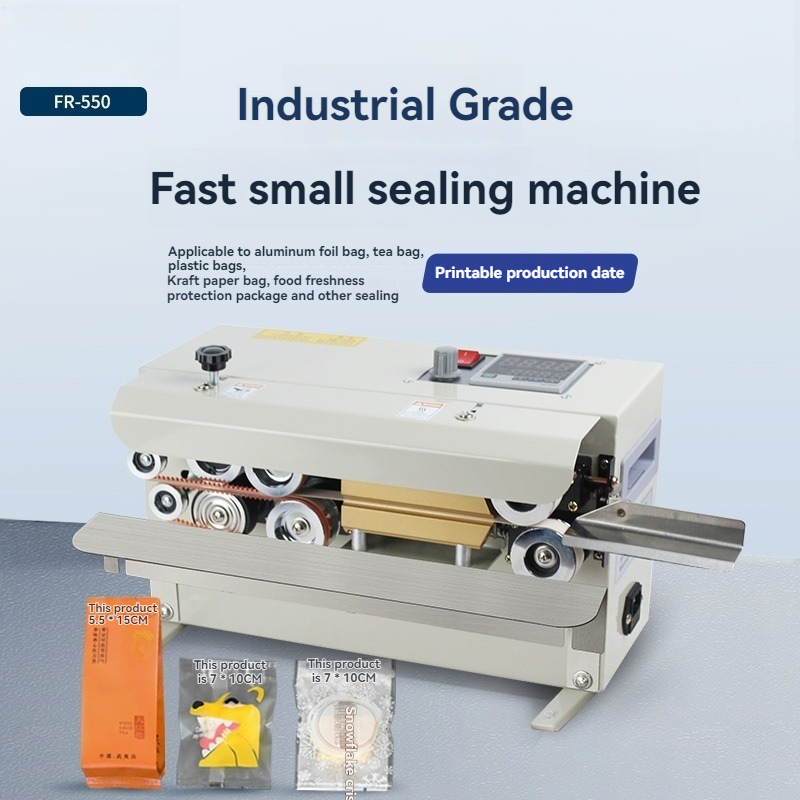 Nova Máquina de Selagem Contín - Commercial Printing And Packaging avaliação e preço