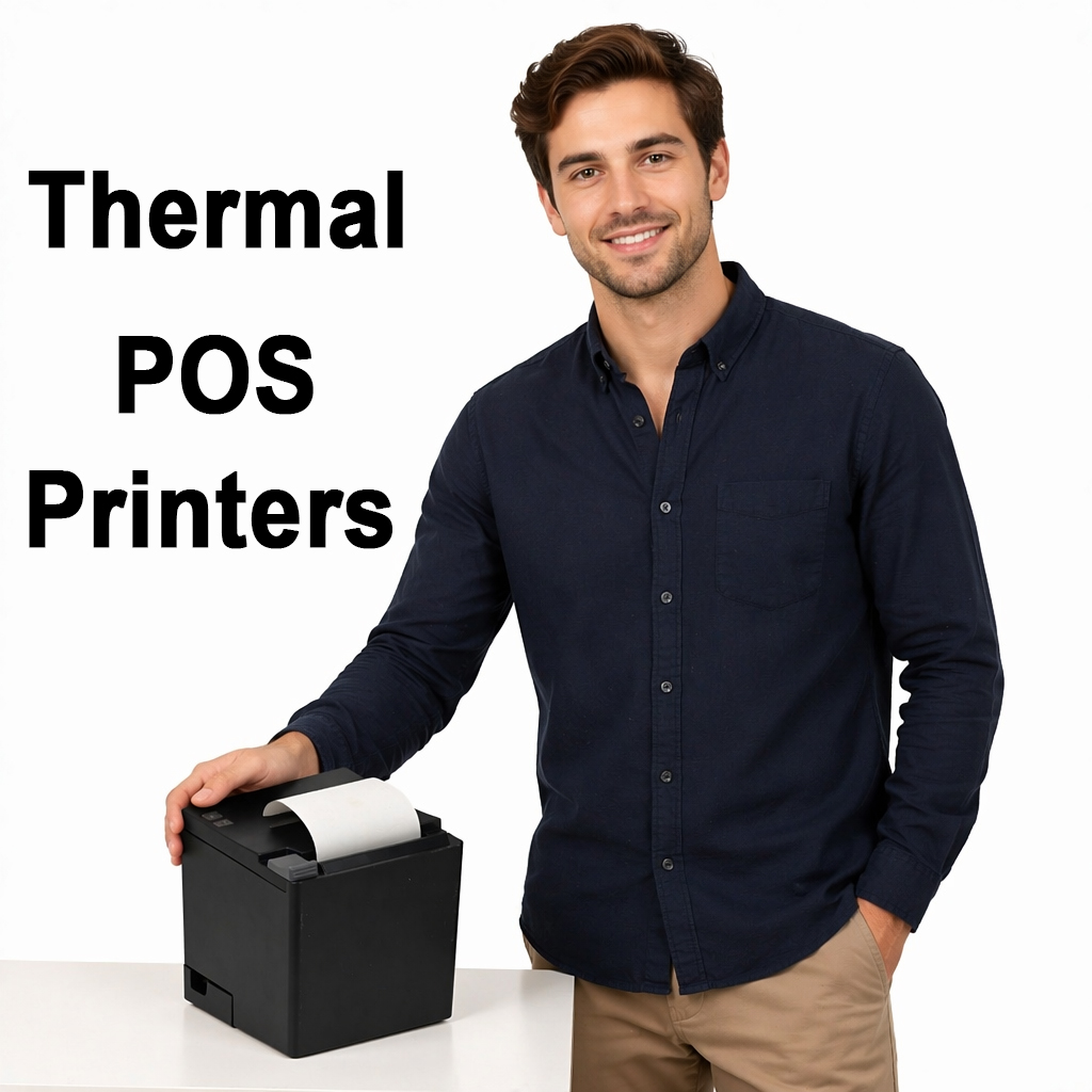Impressora Térmica de Recibos  - Commercial Printing Options avaliação e preço