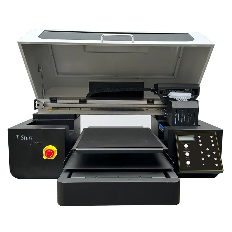 Impressora dtg para roupas 40c - Commercial Printing Machine For Shirts avaliação e preço
