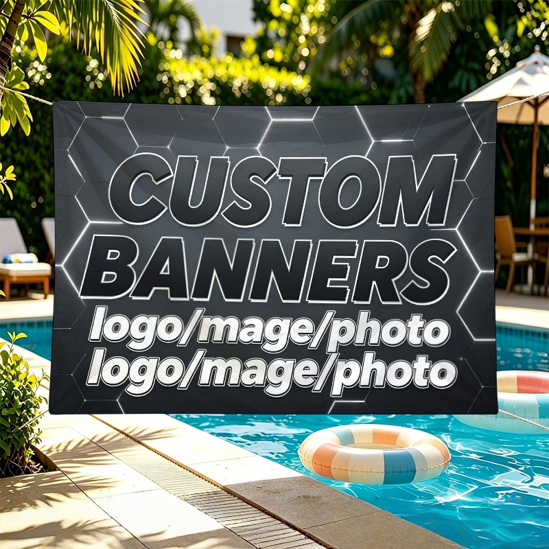 Bandeiras personalizadas adequ - Commercial Printing In Photoshop avaliação e preço