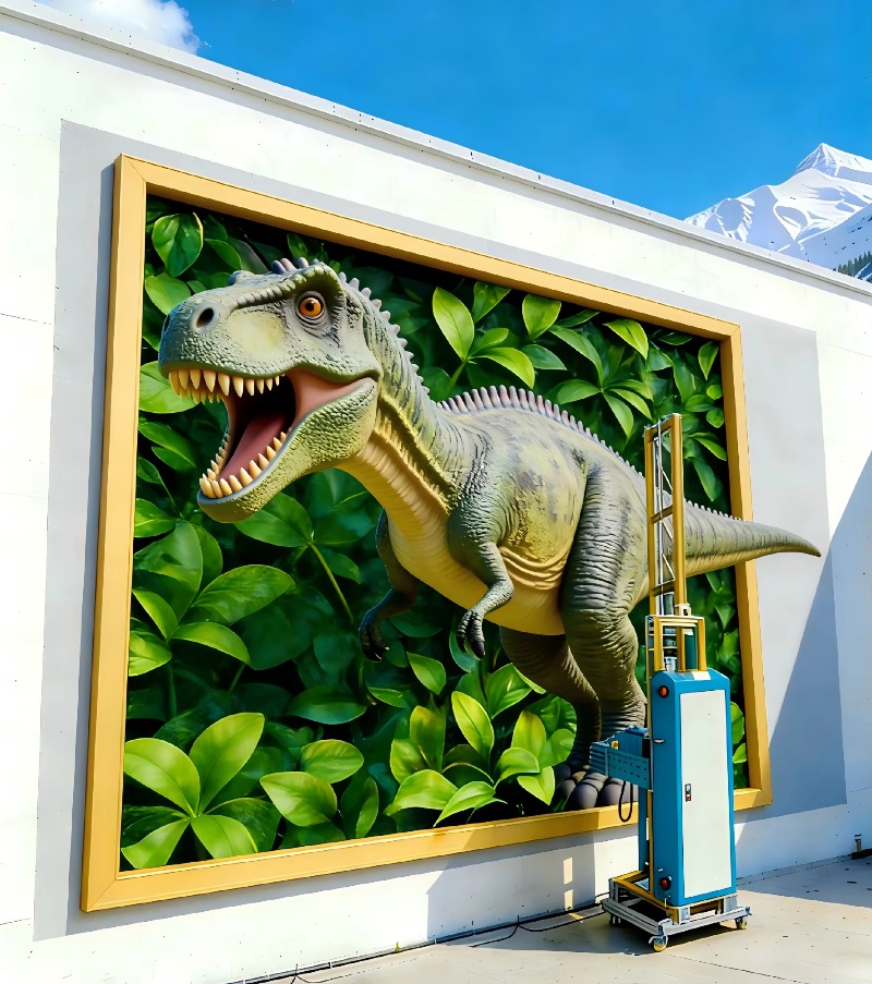 Máquina de Impressão em Parede - 3D Printing Commercial Use avaliação e preço