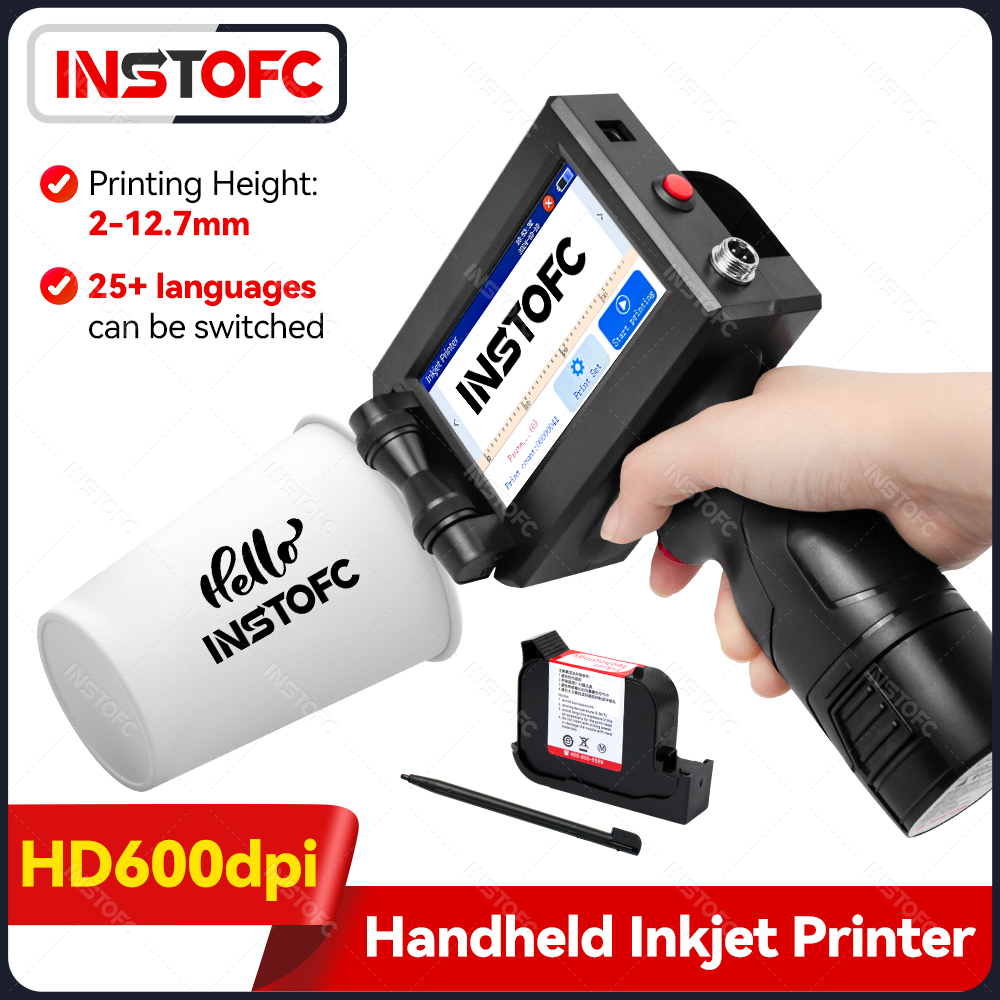 Impressora jato de tinta portá - Commercial Printing And Packaging avaliação e preço