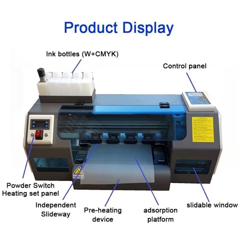 Máquina de Impressão Personali - Commercial Printing Machine For Shirts avaliação e preço