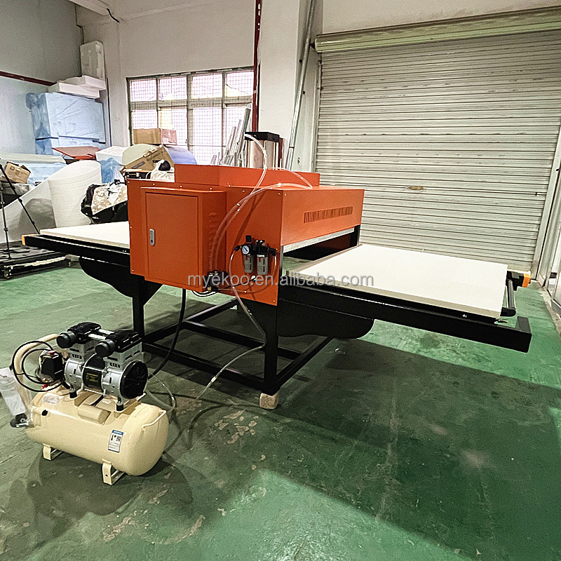 Máquina de prensa térmica pneu - Commercial Printing Machine For Shirts avaliação e preço