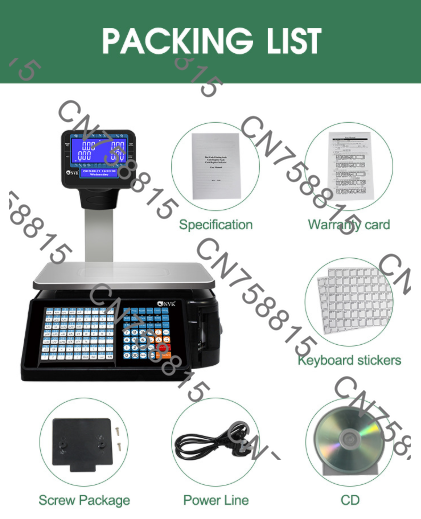 Balança eletrônica comercial p - Commercial Printing Options avaliação e preço