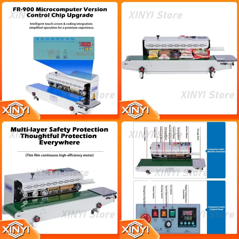 Máquina de Selagem Contínua pa - Commercial Printing And Packaging avaliação e preço