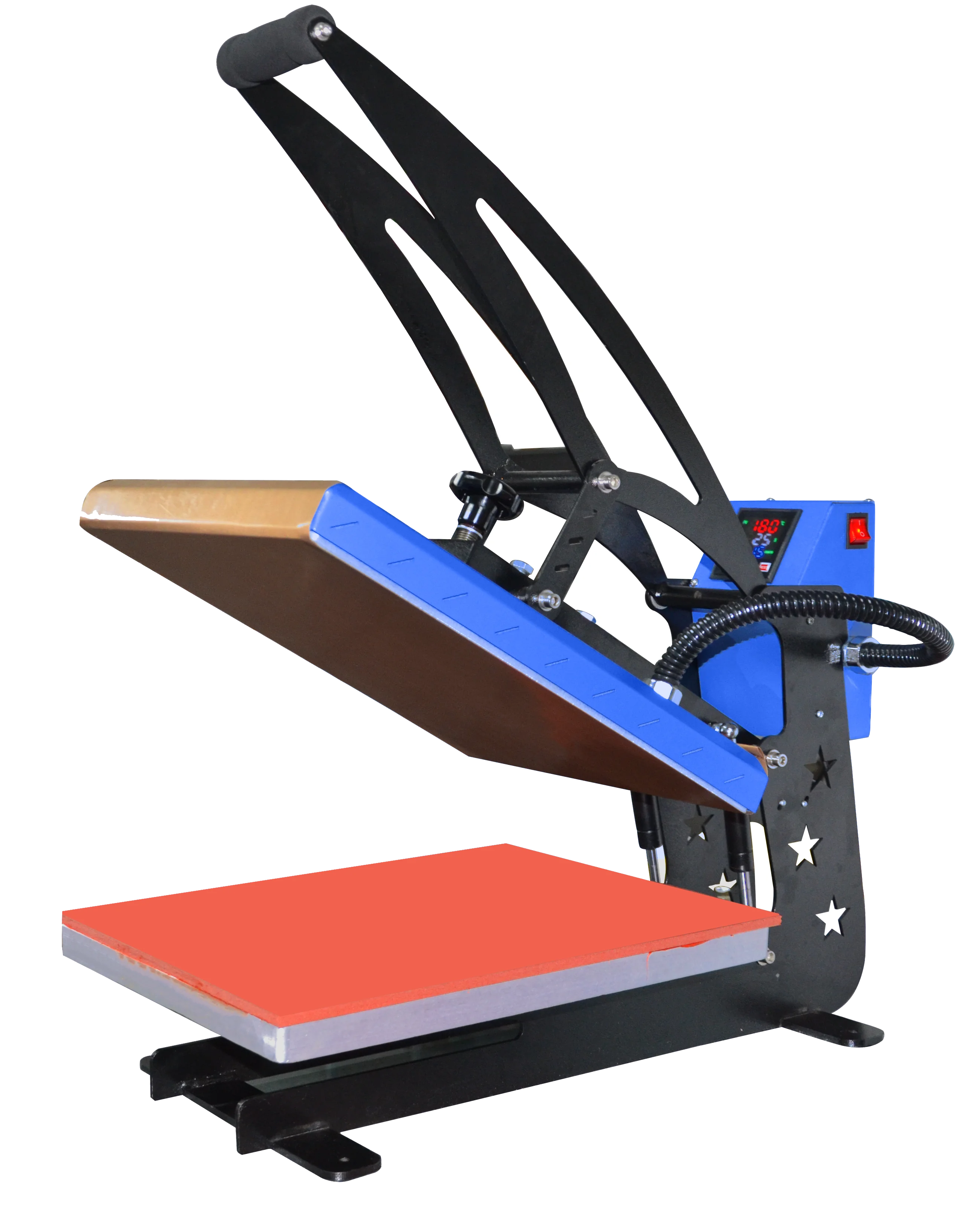 Máquina de Prensa Térmica Manu - Commercial Printing Machine For Shirts avaliação e preço