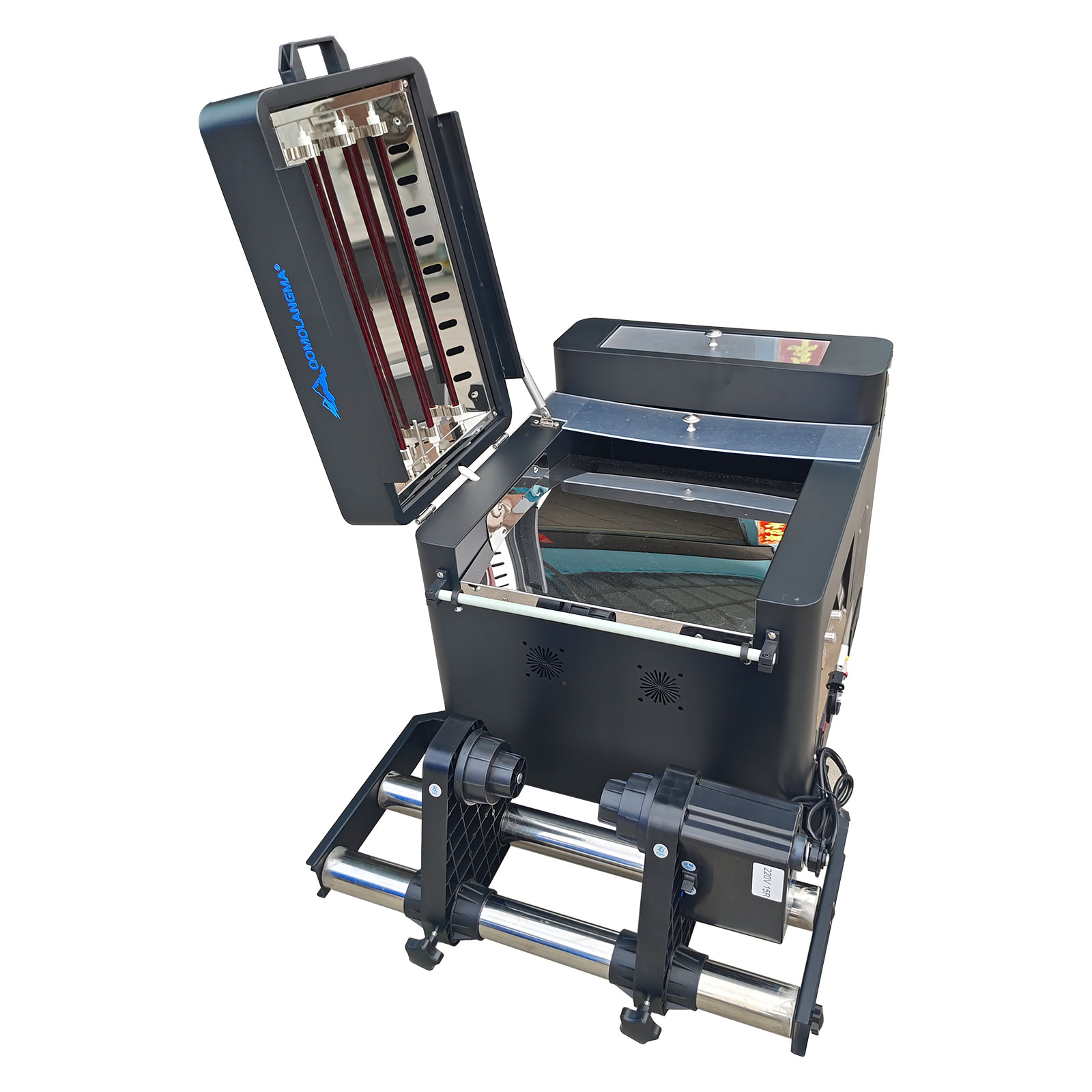 Agitador e secador de pó dtf a - Commercial Printing Machine For Shirts avaliação e preço
