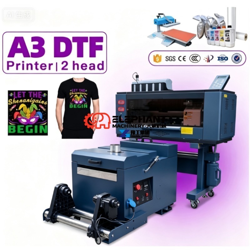 Impressora de Filme PET DTF Co - Commercial Printing Machine For Shirts avaliação e preço