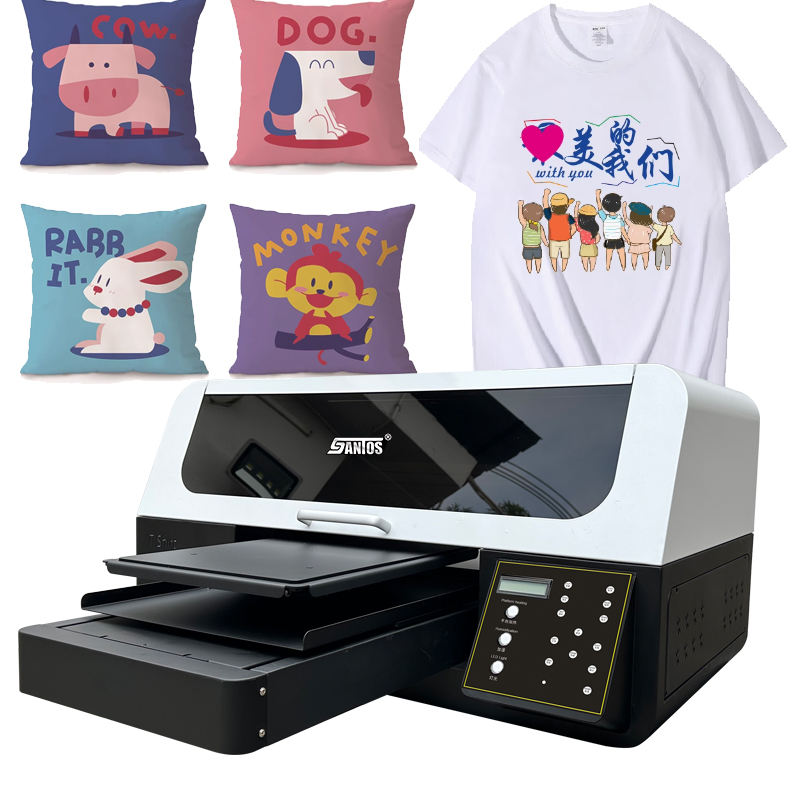 Impressora DTG A3 para Vestuár - Commercial Printing Machine For Shirts avaliação e preço
