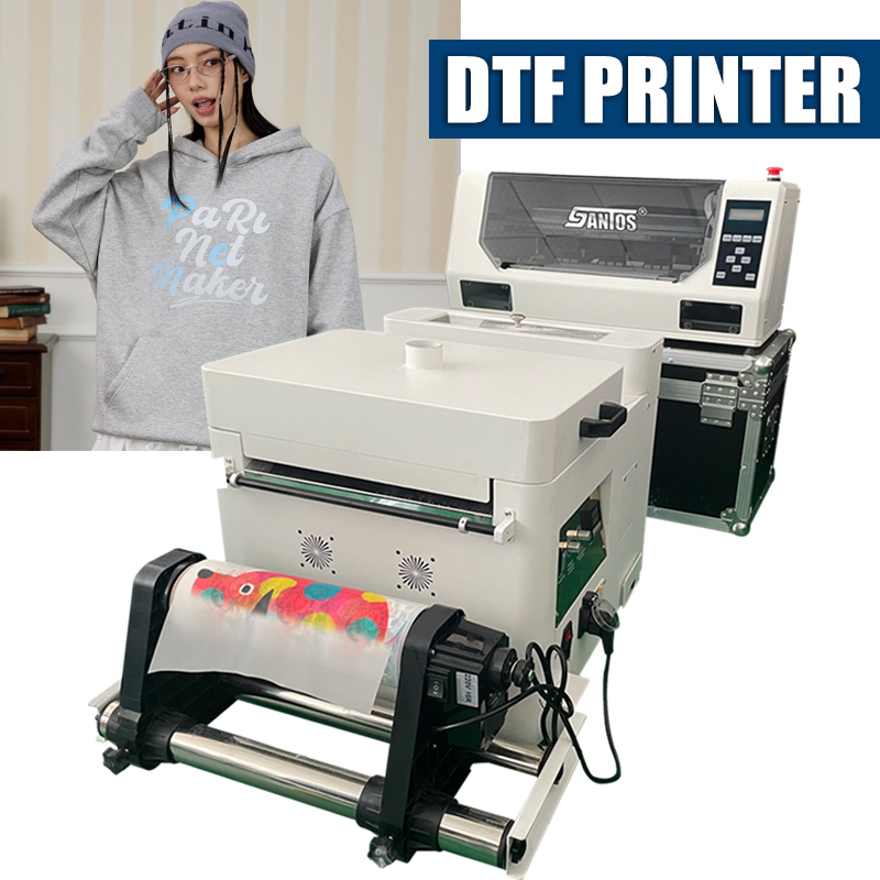 Nova condição dtf pequena a3 t - Commercial Printing Machine For Shirts avaliação e preço
